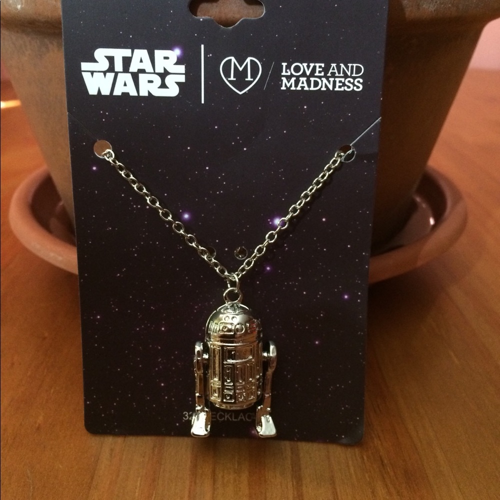 Star Wars R2D2 Necklace